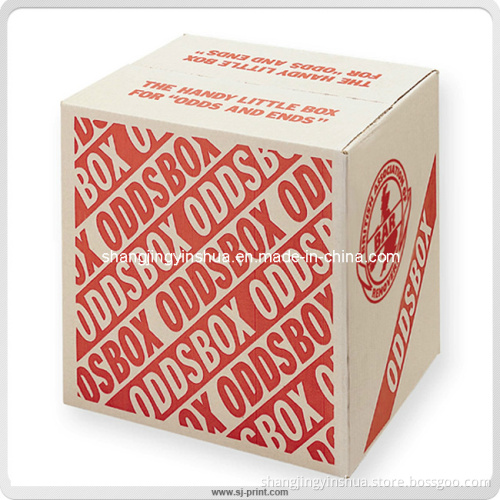 High Strength Transportation Colored Corrugated Carton Box (PB018)